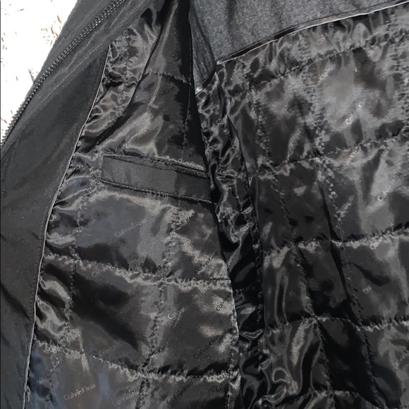 SOLD SOLD SOLD🖤*CALVIN KLEIN* MENS JACKET🖤nwot - Picture 9 of 10